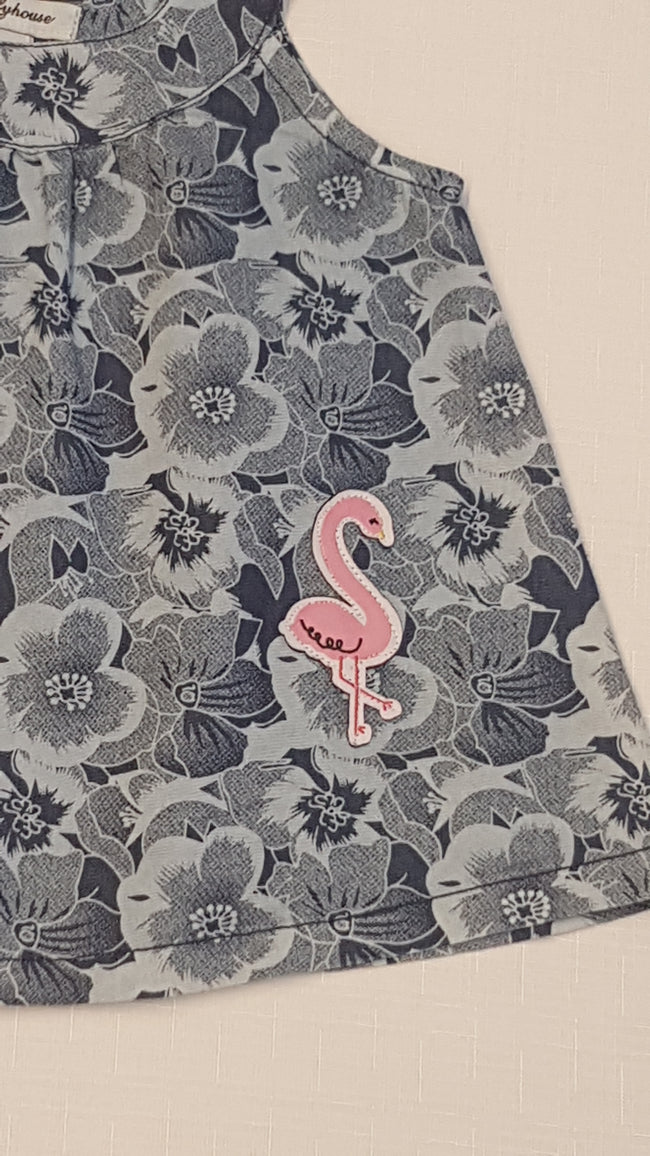 TOFFYHOUSE   TRENDI                 KISLÁNY             RUHÁCSKA FLAMINGÓVAL 68-74 Main Image