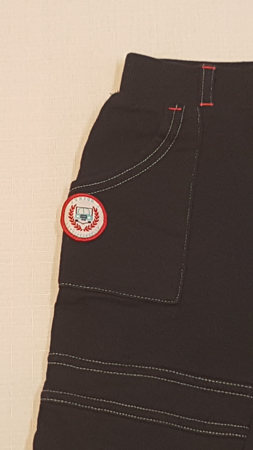 JASPER J CONRAN CÉRNAMINTÁS,KISFIÚ,PAMUT NADRÁG 62