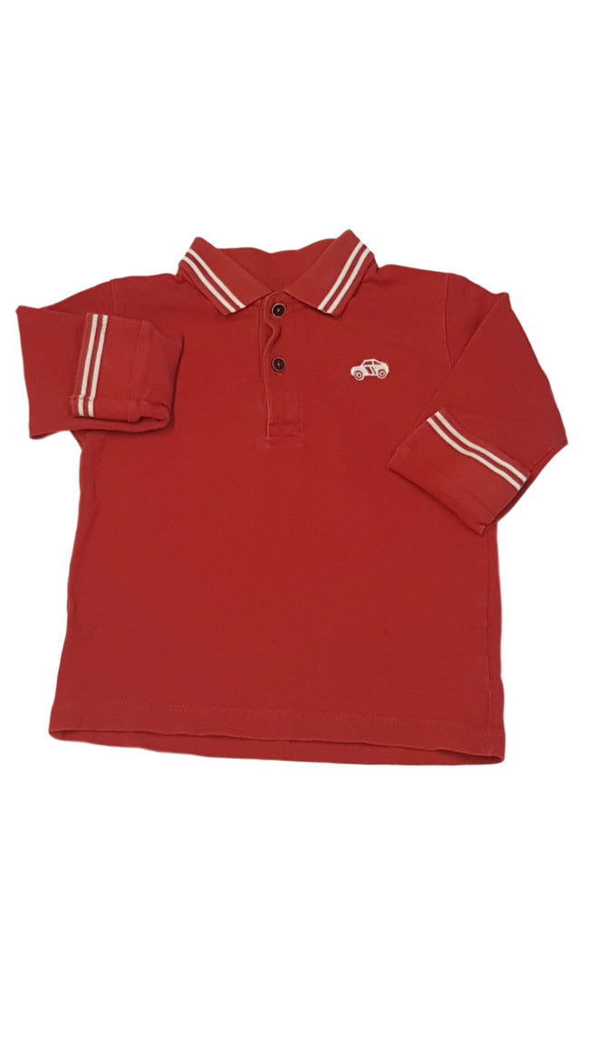 NEXT GOMBOS GALLÉROS KISFIÚ PÓLÓ 92 Hover Image