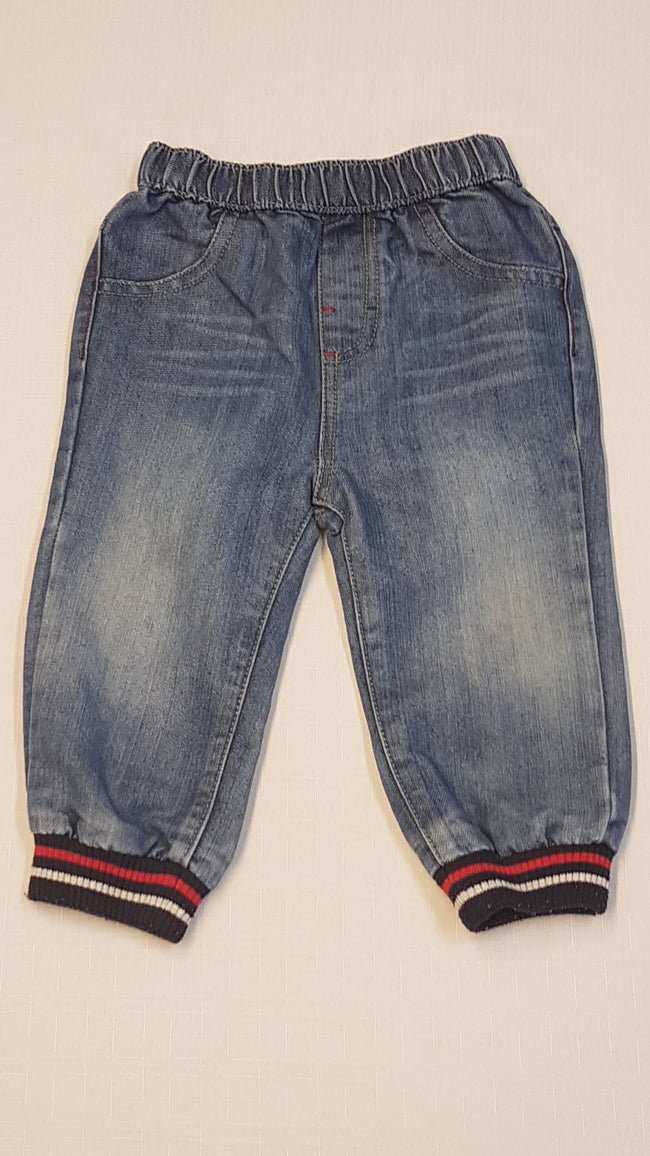 NUT MEG TRENDI,KOPTATOTT KISFIÚ JOGGERS,GUMIS DERÉKRÉSSZEL 74-80 Hover Image