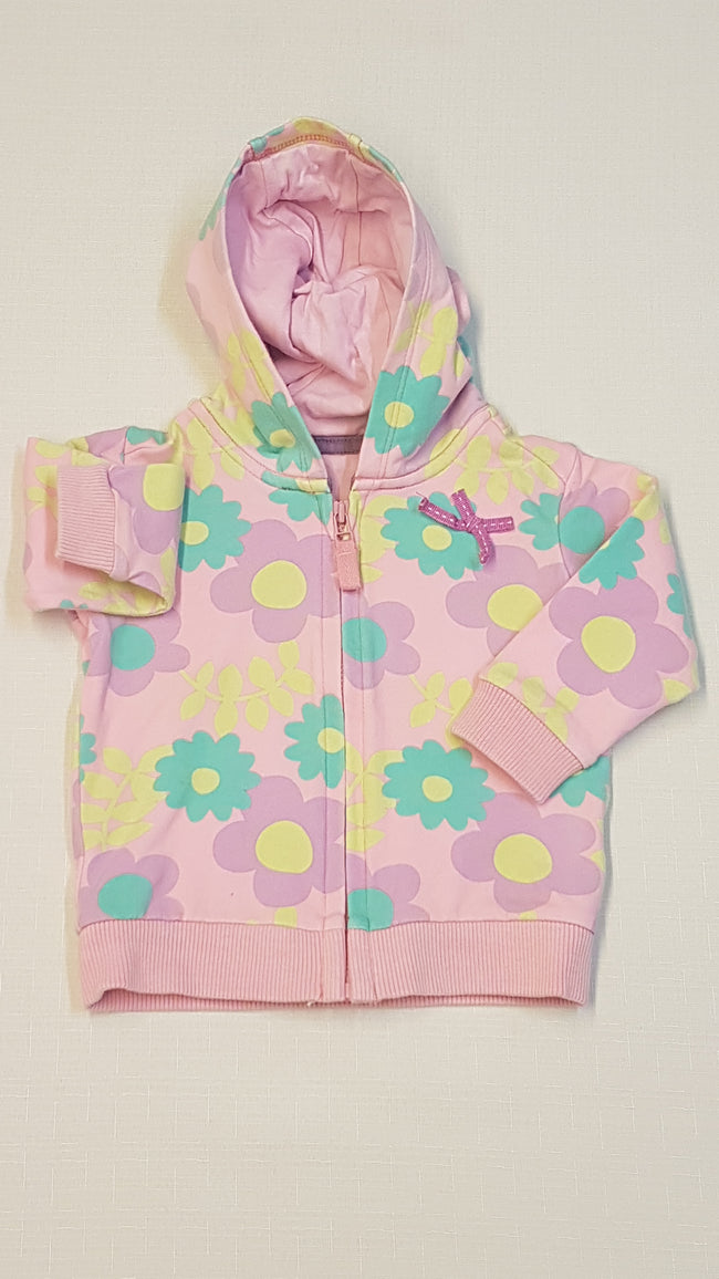 M&S DIVATOS,KAPUCNIS,CIPZÁROS KISLÁNY FELSŐ 62-68 Hover Image