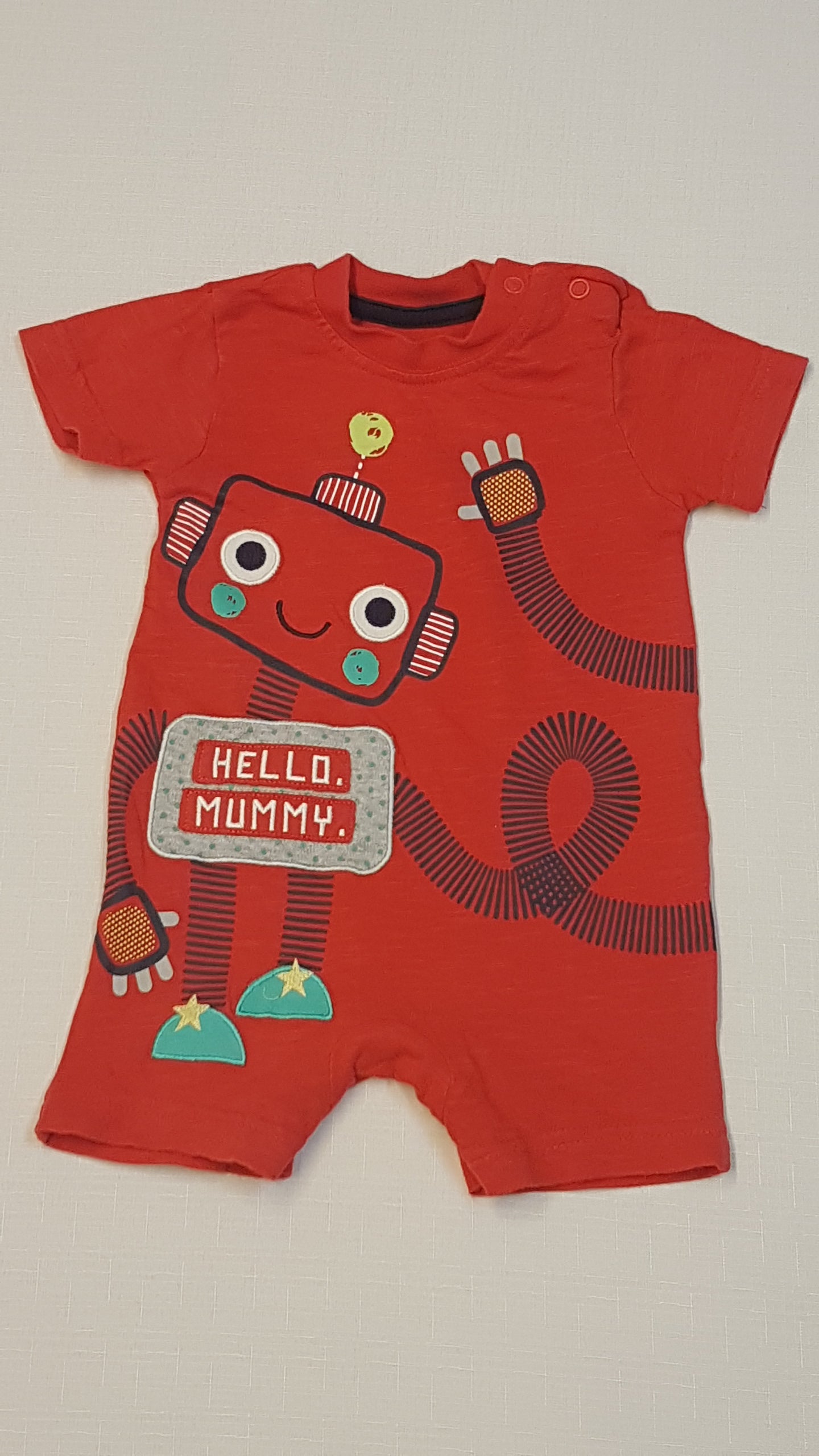 NUT MEG         ROBOTOS KISFIÚ NAPOZÓ 56-62