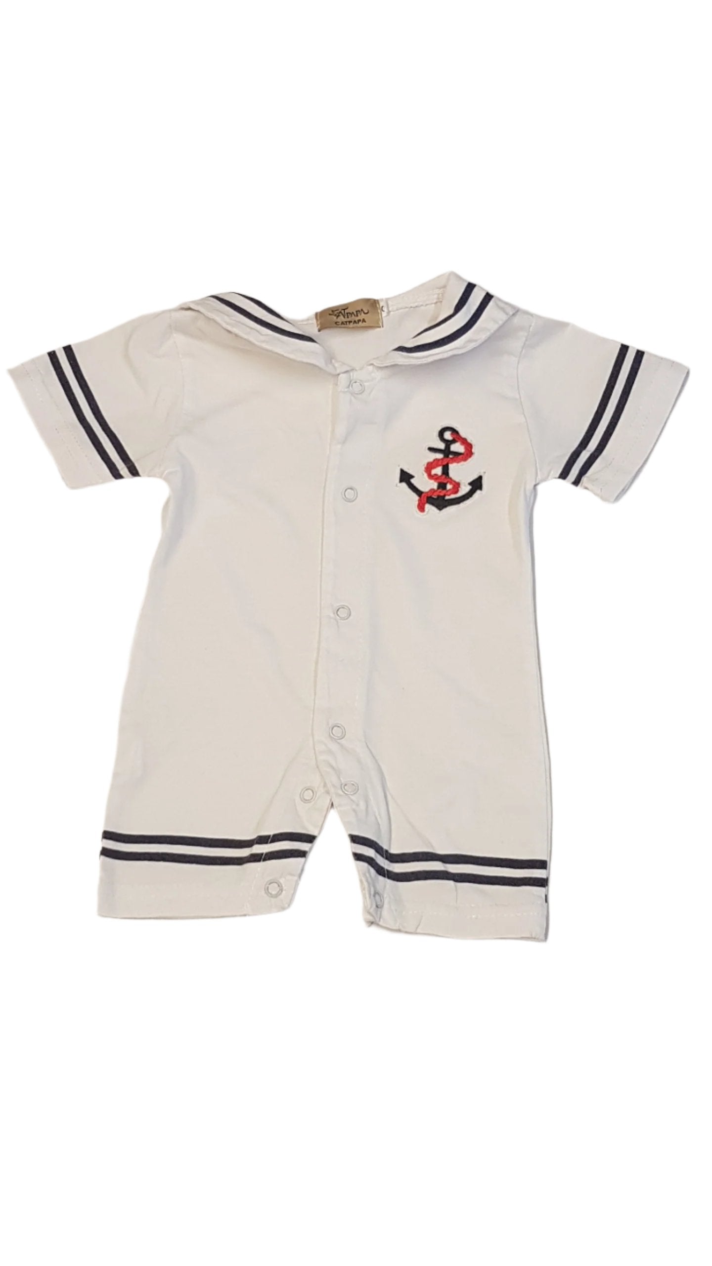 CATPAPA TENGERÉSZ MINTÁS KISFIÚ RUCI 56-62