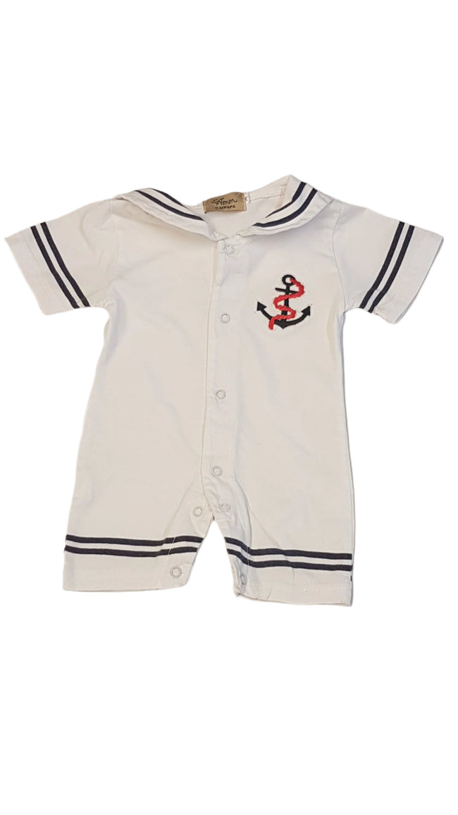 CATPAPA TENGERÉSZ MINTÁS KISFIÚ RUCI 56-62 Hover Image