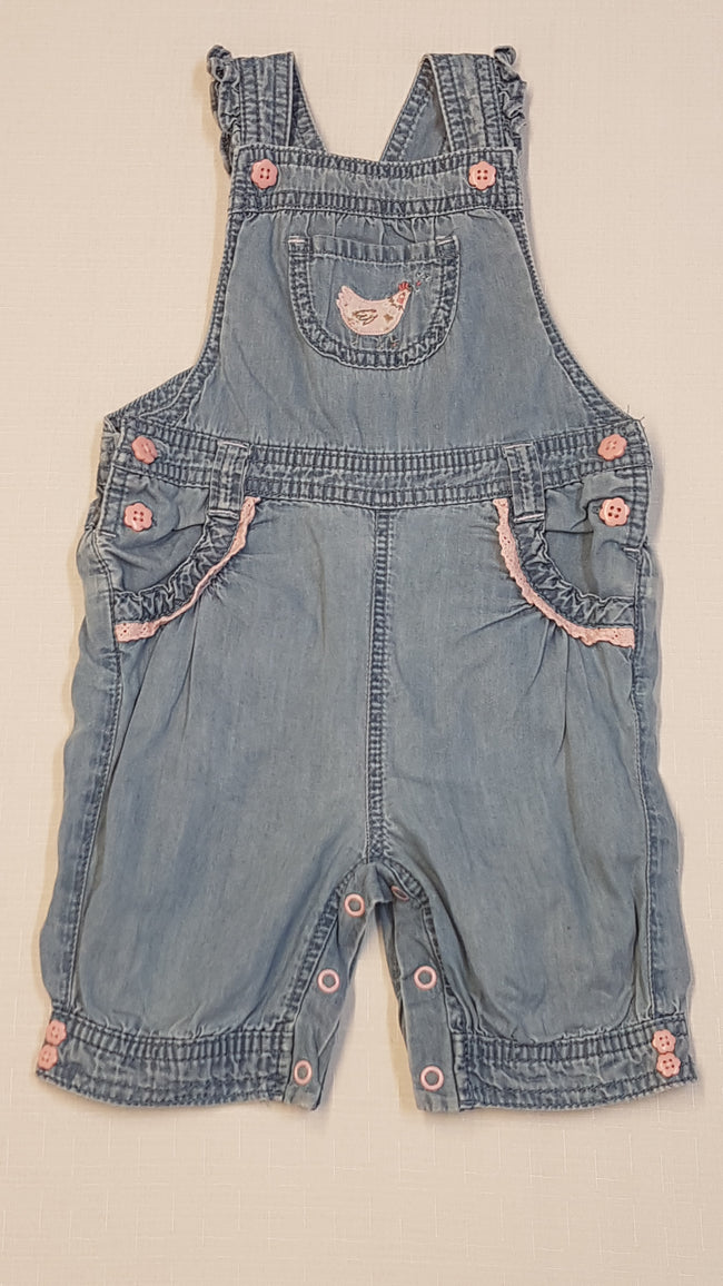 TU KANTÁROS KISLÁNY FARMER TÉRDNACI, KELLEMES, PUHA ANYAGBÓL 74-80 Hover Image