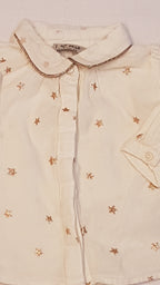 NEXT CSILLAGOS,CSILLÁMPOROS KISLÁNY DIVATOS BLÚZ 68