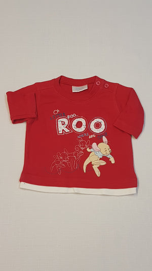 DISNEY BABY ZSEBIBABA HÍMZETT UNISEX FELSŐ 62
