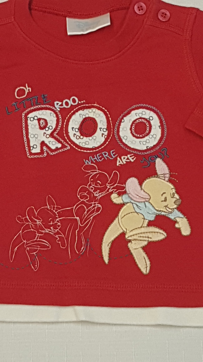 DISNEY BABY ZSEBIBABA HÍMZETT UNISEX FELSŐ 62 Main Image