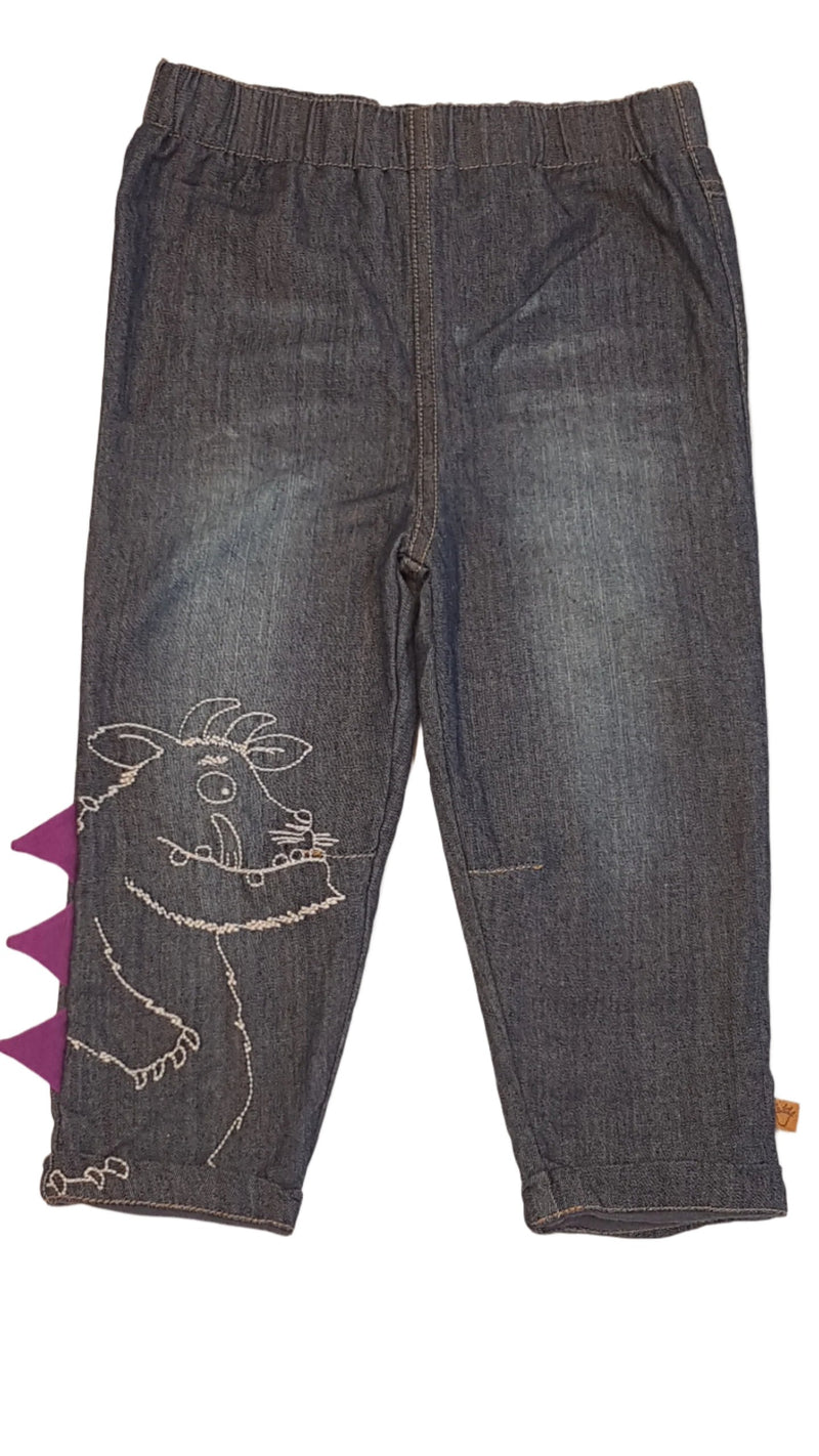 ÚJ TU GRUFFALó FARMER HATÁSÚ KISFIÚ NADRÁG,VÉKONY BÉLÉSSEL 86-92