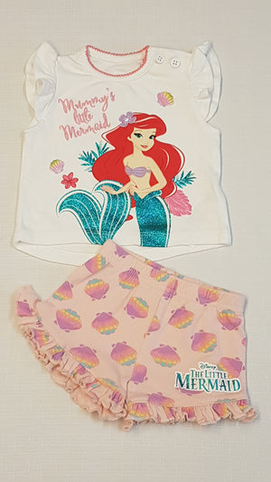 DISNEY BABY ARIEL MESESZÉP,KISLÁNY SZETT 62