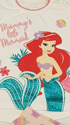 DISNEY BABY ARIEL MESESZÉP,KISLÁNY SZETT 62