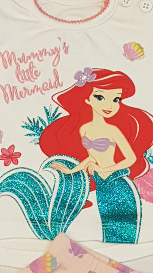 DISNEY BABY ARIEL MESESZÉP,KISLÁNY SZETT 62