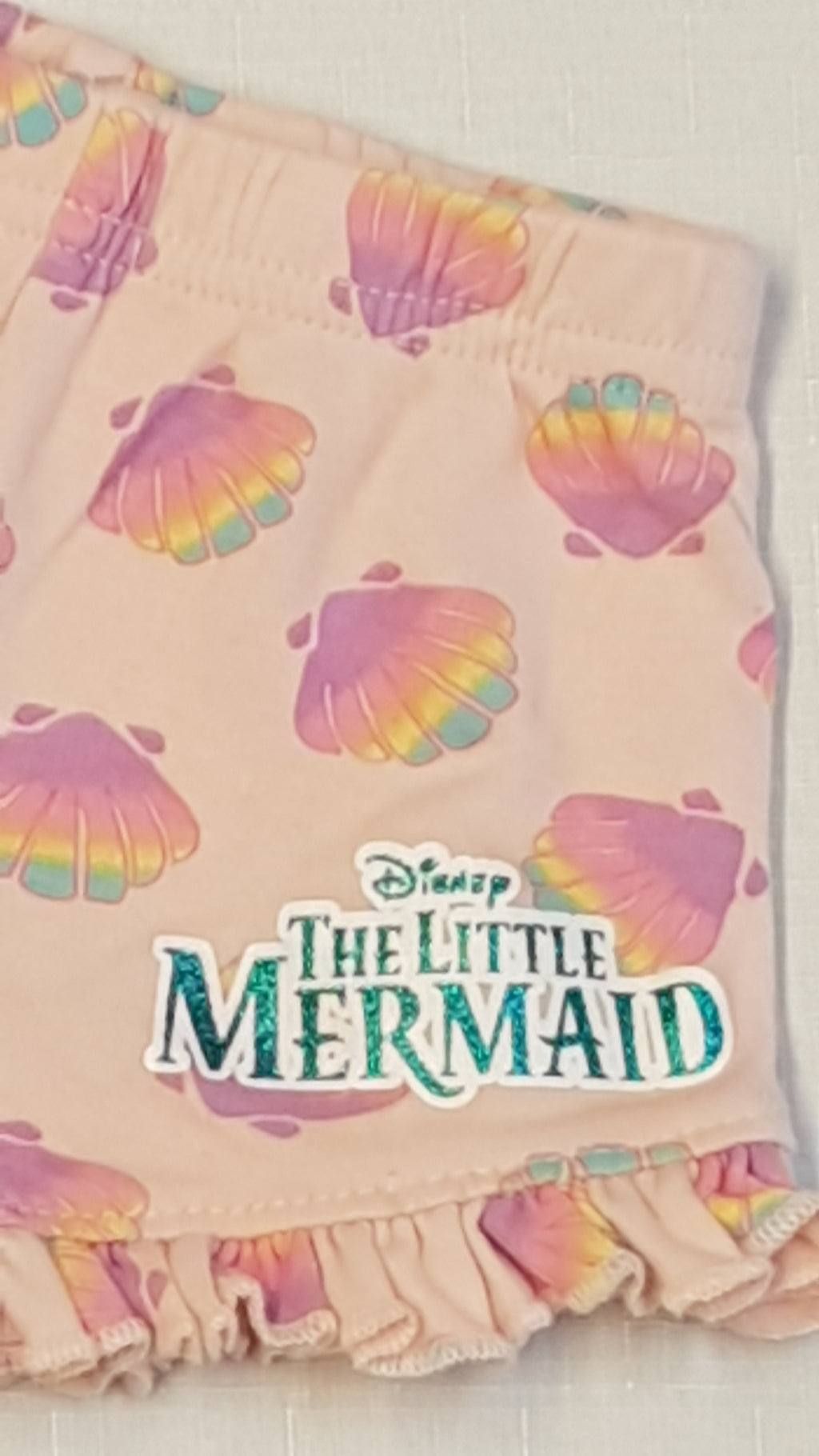 DISNEY BABY ARIEL MESESZÉP,KISLÁNY SZETT 62