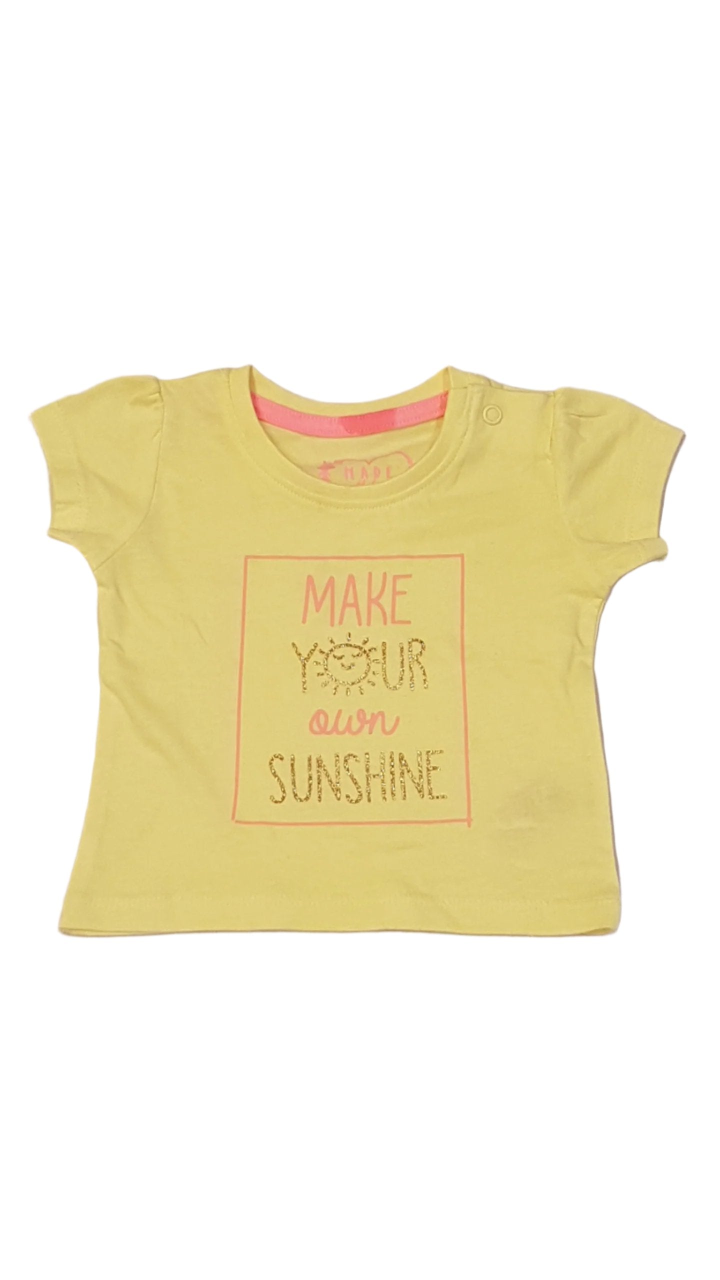 ÚJ PRIMARK FELIRATOS,CSILLÁMPOROS KISLÁNY PÓLÓ 62