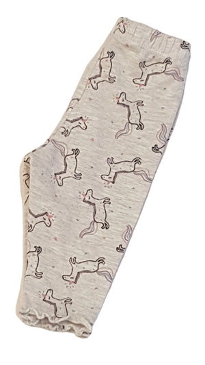 BY VERY MINI UNICORN MINTÁS KISLÁNY LEGGINGS 50-56