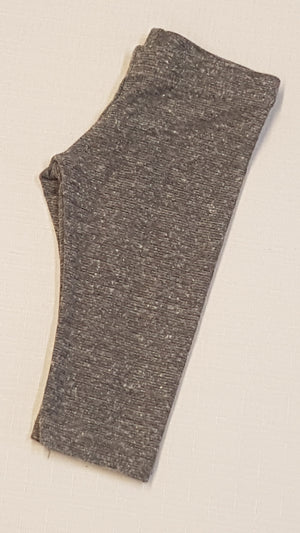 F&F BABY DIVATOS SZÜRKE LEGGINGS 56