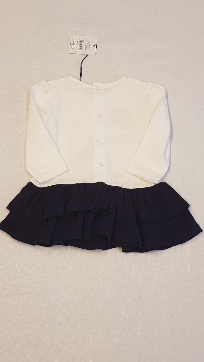 CÍMKÉS  BLU KIDS EXTRAMINŐSÉGŰ,NAGYON SZÉP,SZIVÁRVÁNYOS KISLÁNY RUHA 62 Main Image