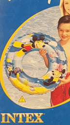 CÍMKÉS INTEX DISNEY MINNIE&MICKEY MOUSE FELFÚJHATÓ UNISEX ÚSZÓGUMI