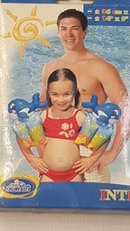CÍMKÉS INTEX ARANYOS DELFINES UNISEX KARUSZÓ