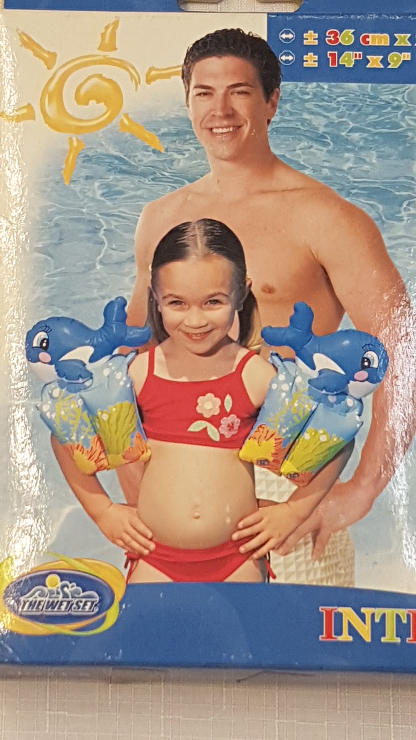 CÍMKÉS INTEX ARANYOS DELFINES UNISEX KARUSZÓ