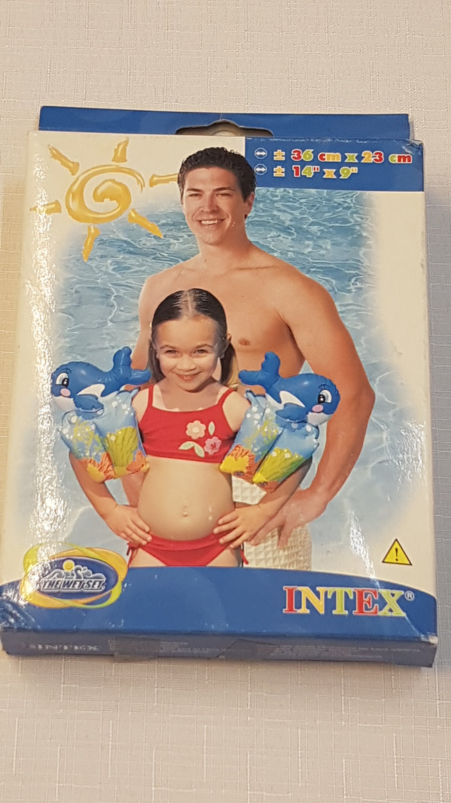 CÍMKÉS INTEX ARANYOS DELFINES UNISEX KARUSZÓ Hover Image