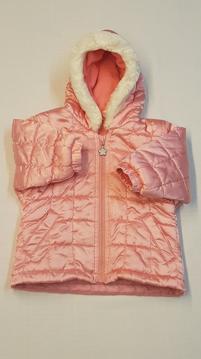 MOTHERCARE STEPPELT CSINI KISLÁNY TÉLIKABÁT 68 Hover Image