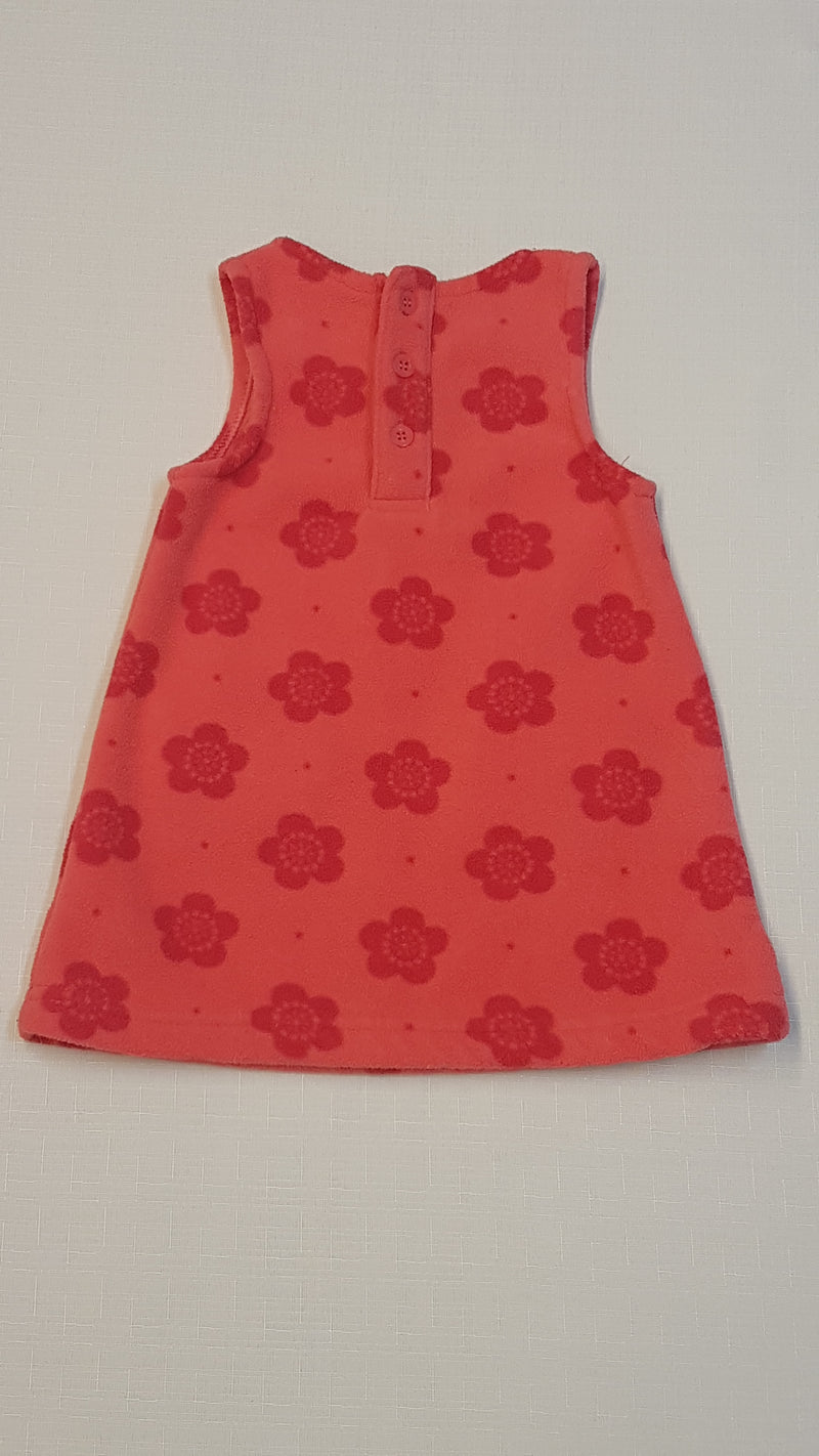 F&F VIRÁGMINTÁS KISLÁNY RUHÁCSKA 74