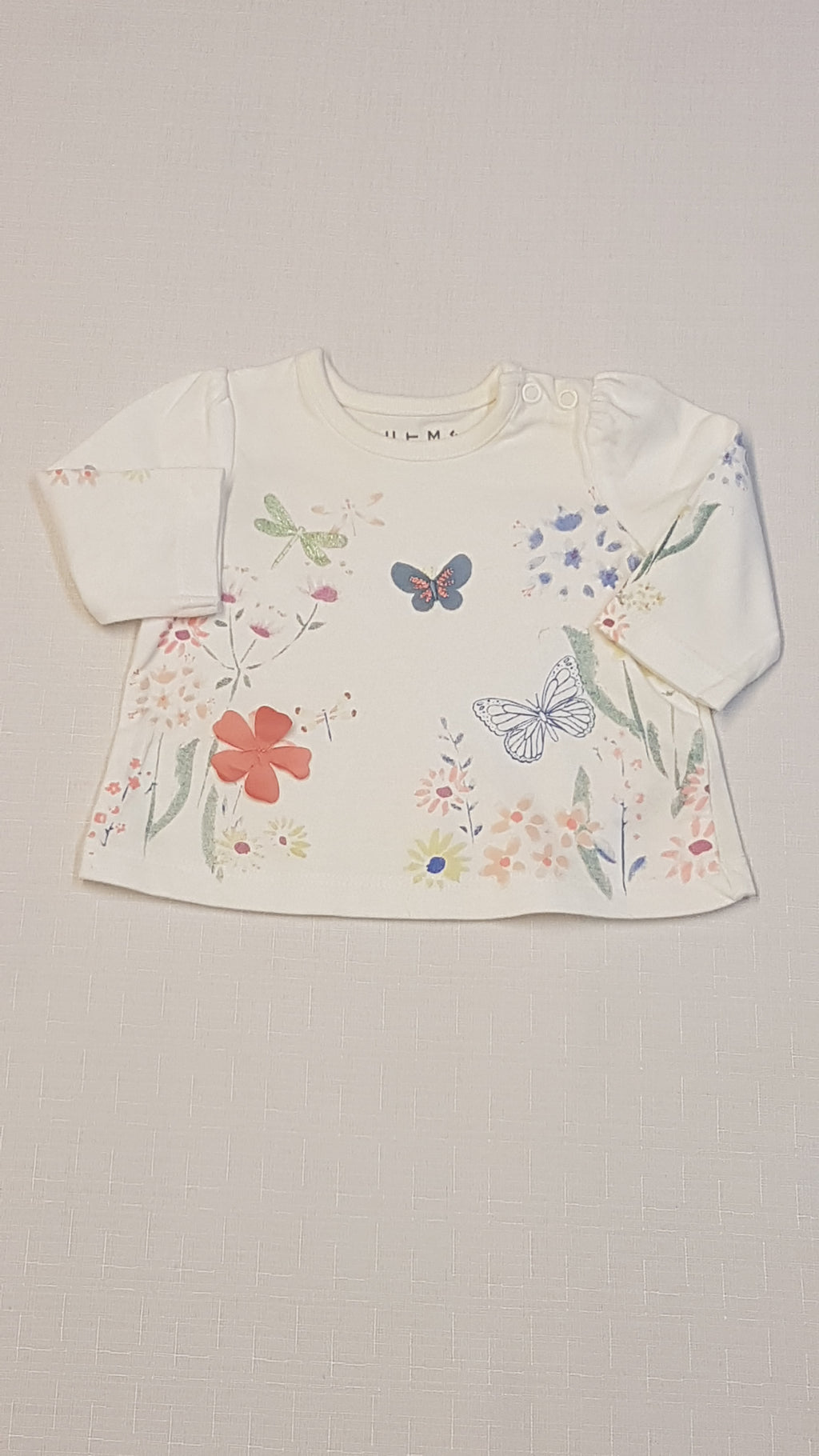 NUTMEG PILLANGÓS,VIRÁGMINTÁS KISLÁNYRUHA 50