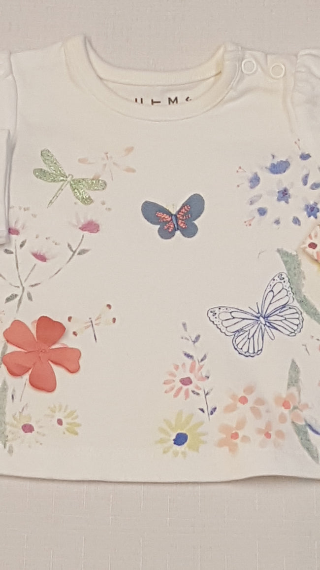 NUTMEG PILLANGÓS,VIRÁGMINTÁS KISLÁNYRUHA 50 Main Image