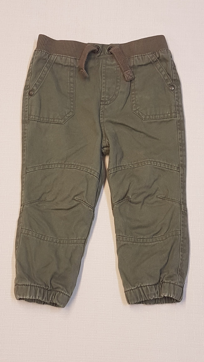 F&F ZÖLD,DERÉKRÉSZBEN KÖTŐS,KISFIÚ JOGGERS 86 Hover Image