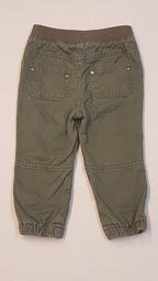 F&F ZÖLD,DERÉKRÉSZBEN KÖTŐS,KISFIÚ JOGGERS 86