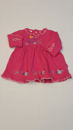 DEBENHAMS FODROS,HÍMZETT,KISLÁNY RUHÁCSKA 62