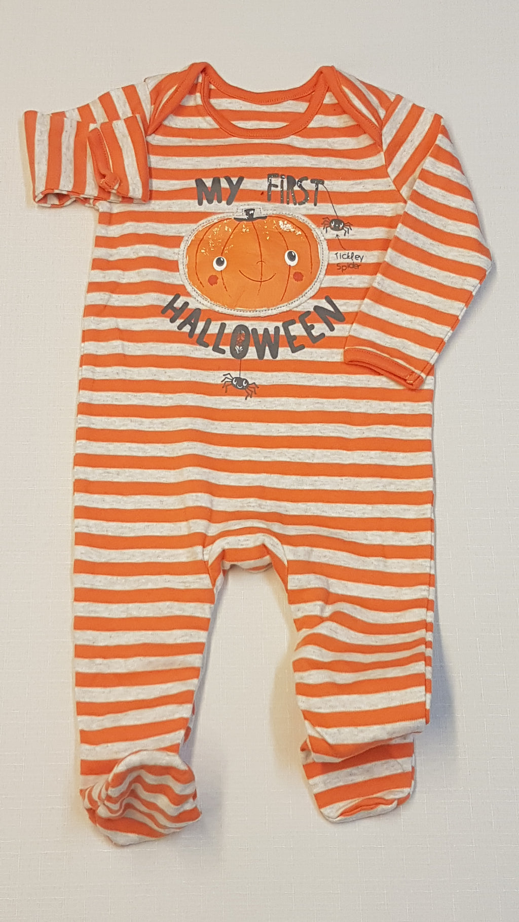 GEORGE UNISEX MY FIRST HALLOWEN FELIRATÚ 68-74