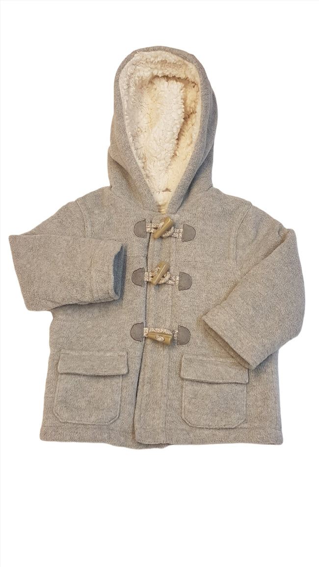 GEORGE THERMO,KISFIÚ DIVAT KABÁT BUNDA BÉLÉSSEL 74-80 Hover Image