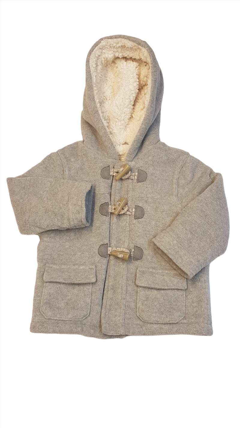 GEORGE THERMO,KISFIÚ DIVAT KABÁT BUNDA BÉLÉSSEL 74-80