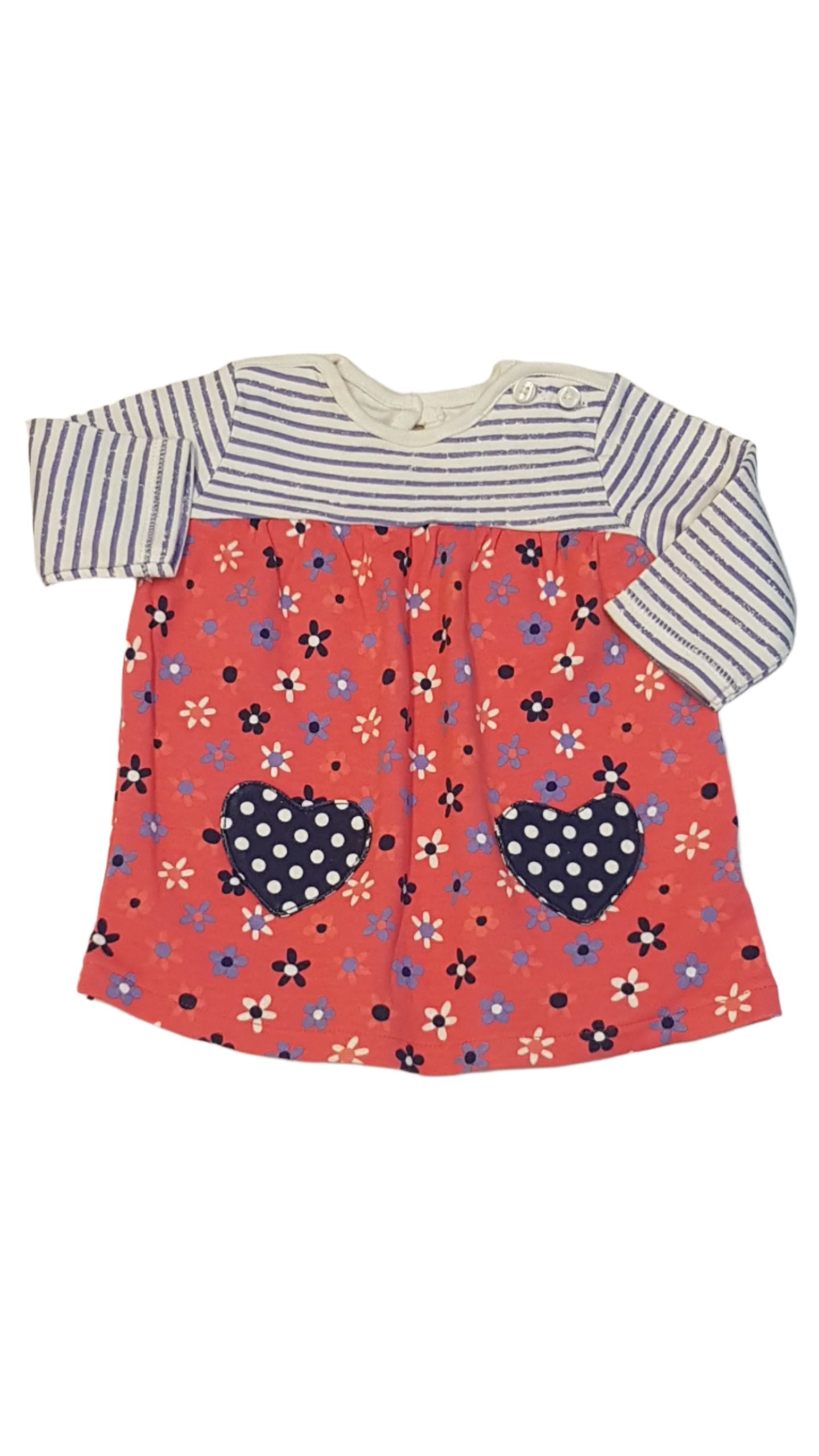 GEORGE PAMUT,VIRÁGOS,ZSEBES,ÉDI KISLÁNY TUNIKARUHA 50-56