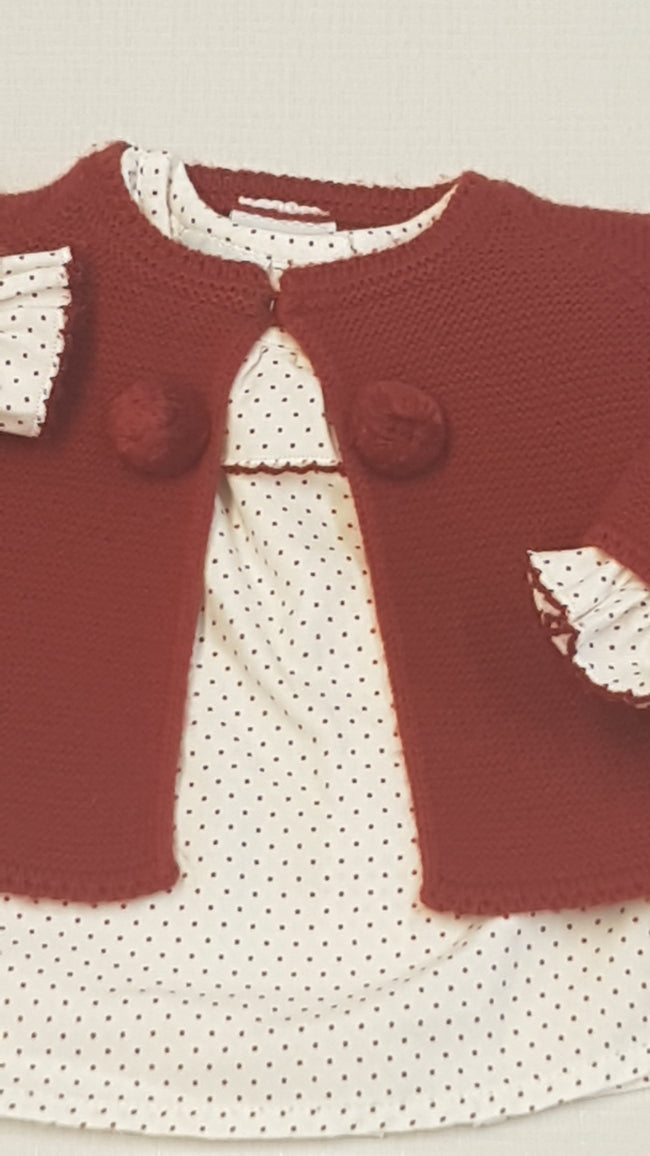 GRANLEI MINŐSÉGI,CSINI,KISLÁNY FELSŐ,HOZZÁ ILLŐ KARDIGÁNNAL 56-62 Main Image