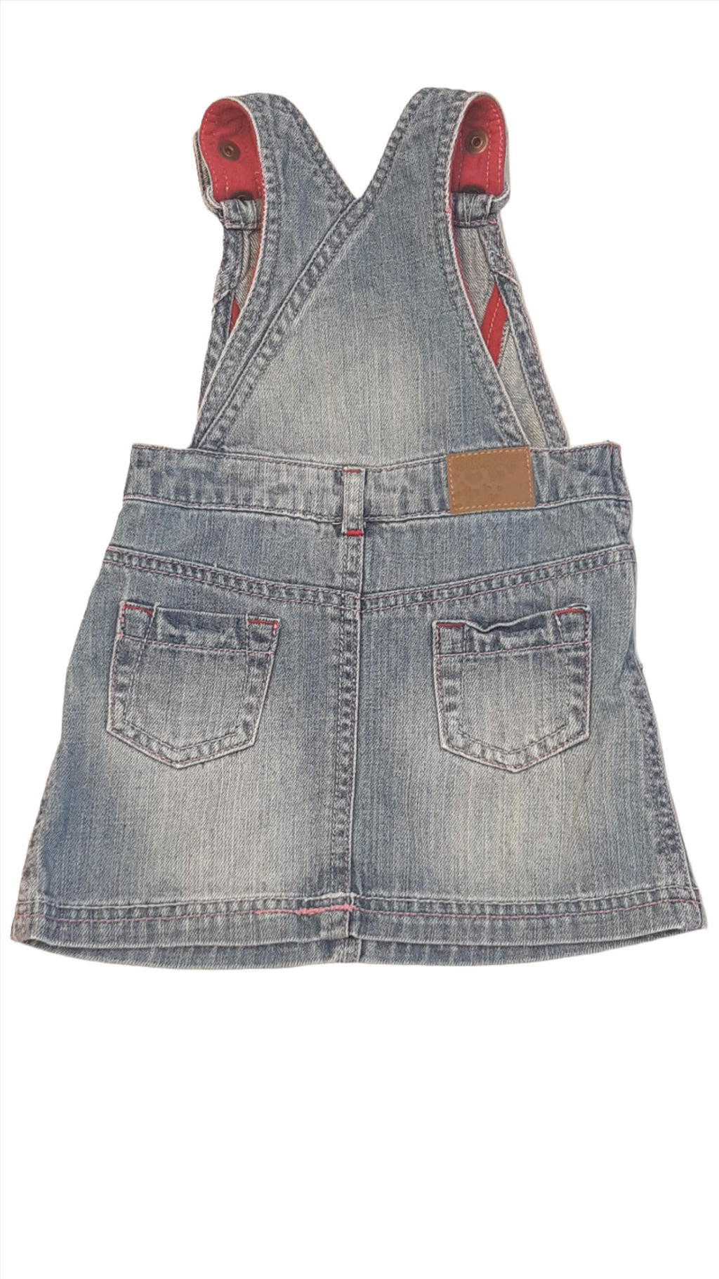 M&S KANTÁROS,CÉRNAMINTÁS,KOPTATOTT KISLÁNY FARMER RUHA 74-80