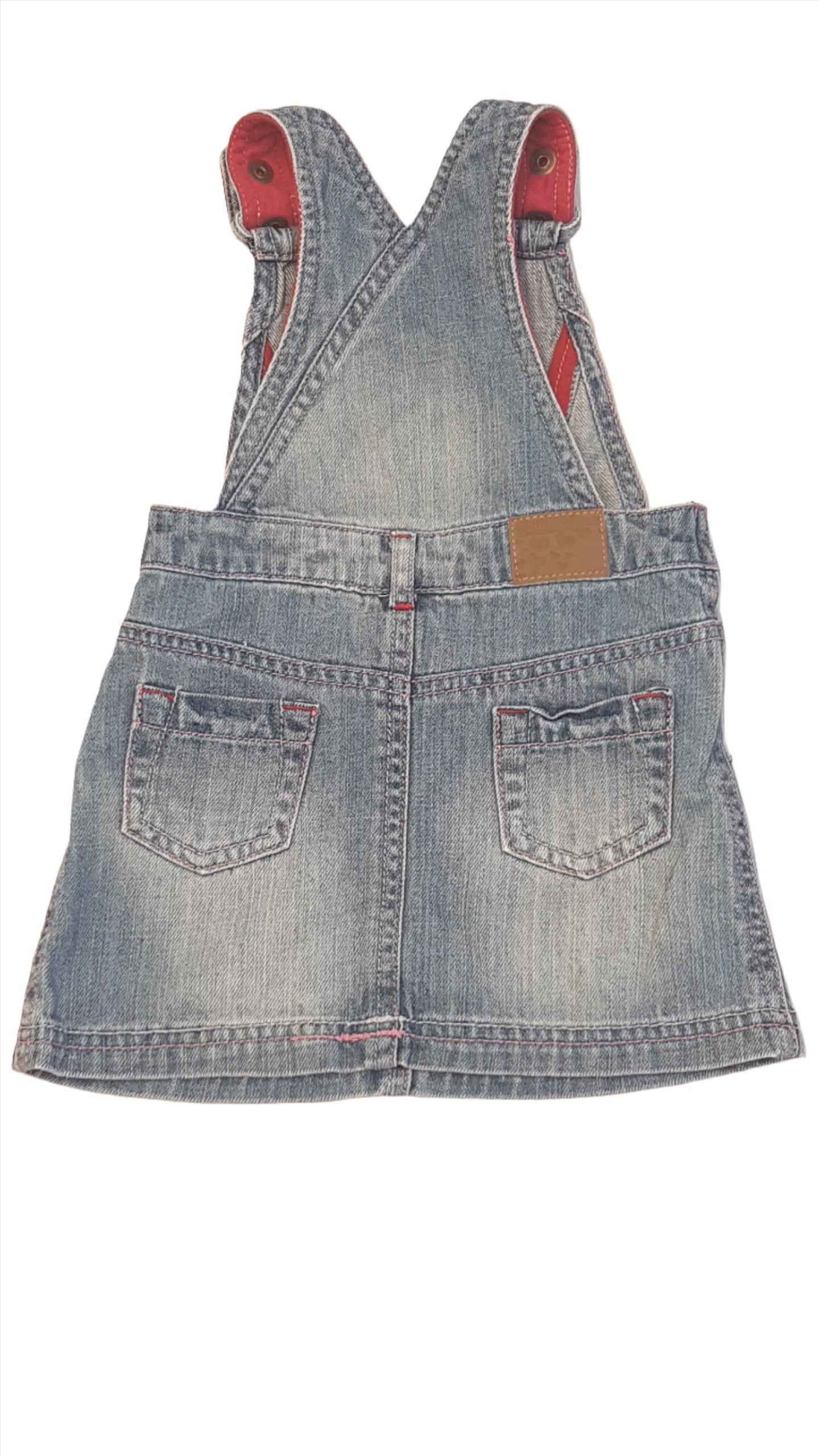 M&S KANTÁROS,CÉRNAMINTÁS,KOPTATOTT KISLÁNY FARMER RUHA 74-80