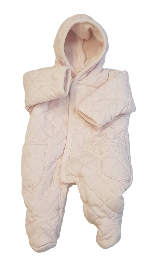 ZIP-ZAP STEPPELT KÉTOLDALT ZSEBES KISLÁNY TÉLI OVERÁL 56-62 Hover Image