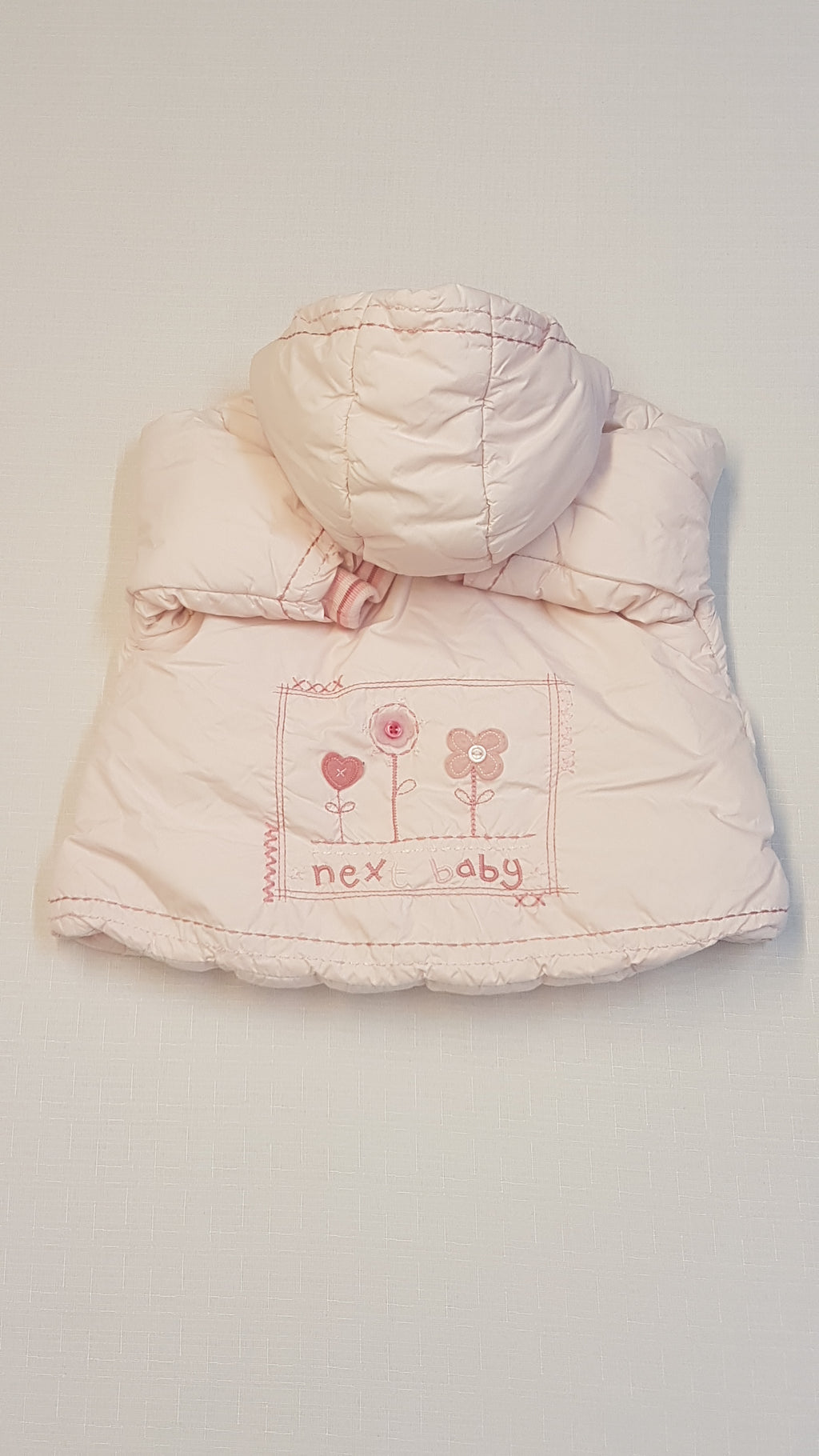 NEXT BABY VIRÁGOS,HÍMZETT KISLÁNY TÉLIKABÁT 74