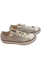 CONVERSE EZÜST SZÍNŰ,KISLÁNY SPORTCIPŐ