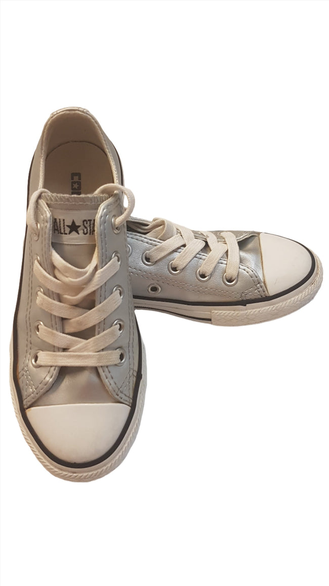 CONVERSE EZÜST SZÍNŰ,KISLÁNY SPORTCIPŐ Main Image