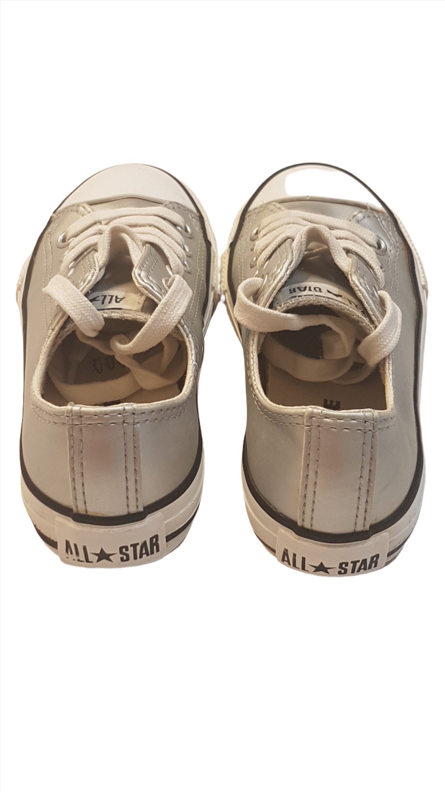 CONVERSE EZÜST SZÍNŰ,KISLÁNY SPORTCIPŐ