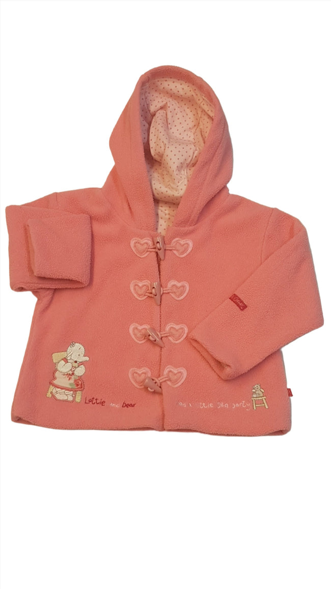 MOTHERCARE    NAGYON ÉDES KISLÁNY KABÁTKA, MELEG THERMO ANYAGBÓL 80 Hover Image