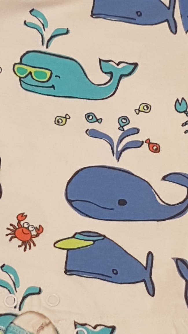 PRIMARK BABY      BÁLNÁS KISFIÚ NAPOZÓ 56 Main Image