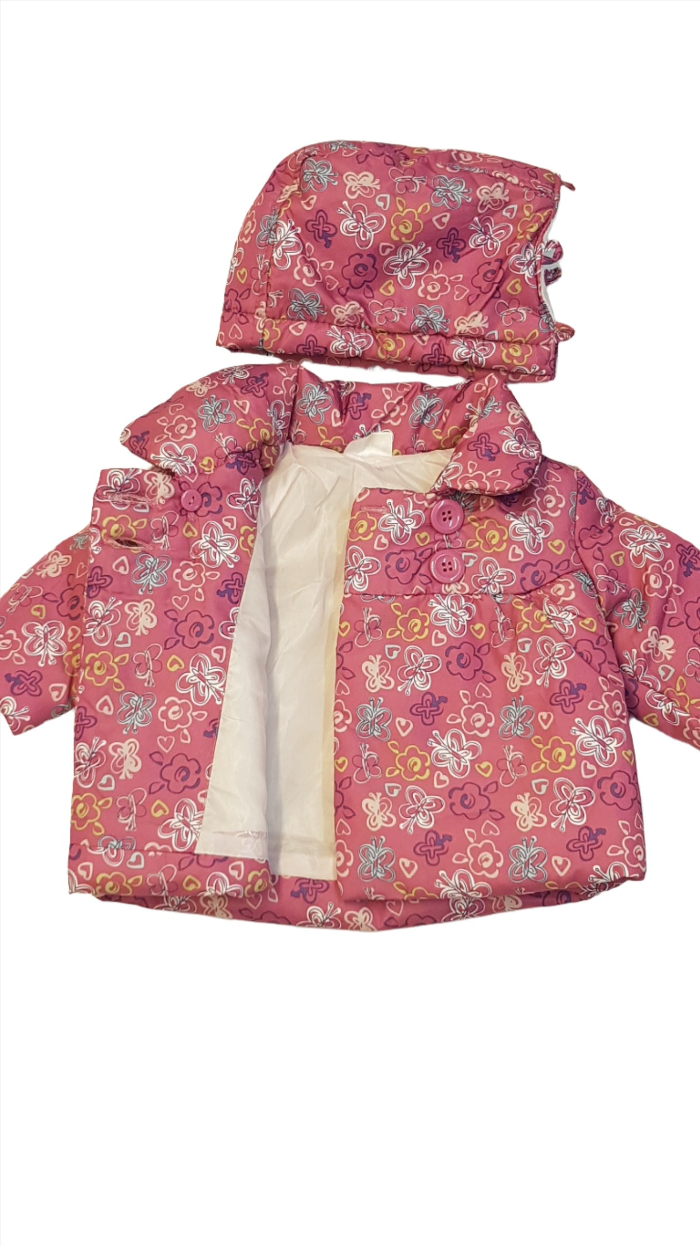 ÚJ F&F PILLE KÖNNYŰ  KISLÁNY KABÁT