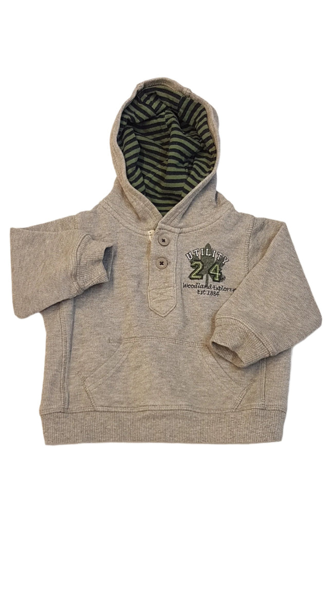 M&S KAPUCNIS KISFIÚ PULÓVER 74 Hover Image