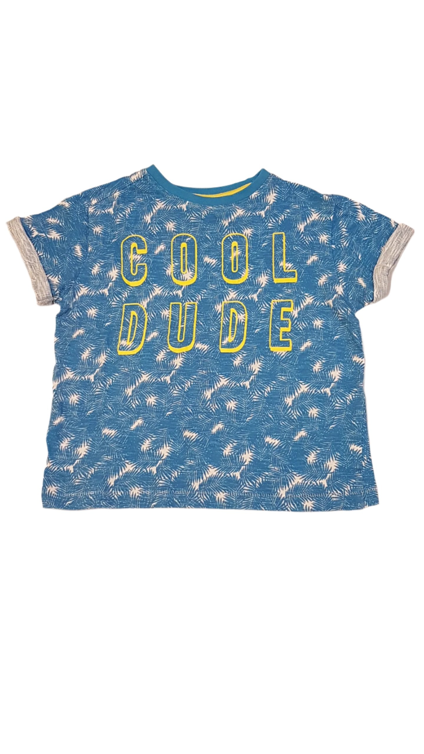 PRIMARK COOL DUDE FELIRATÚ KISFIÚ PÓLÓ 116