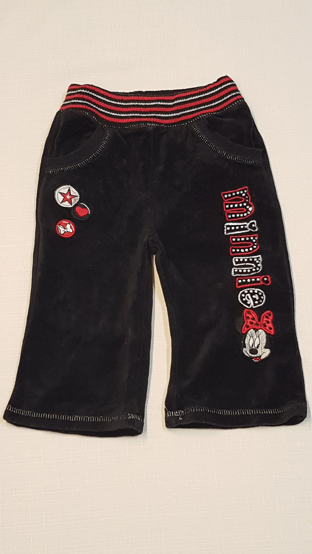 DISNEY BABY MINNIE MOUSE ÉDI-BÉDI KISLÁNY SZABADIDŐ NADRÁG 74